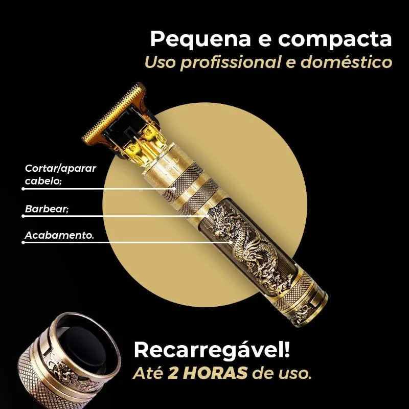 Máquina De Cortar Cabelo, Barba Masculina Designer Aleatório Elétrico Profissional